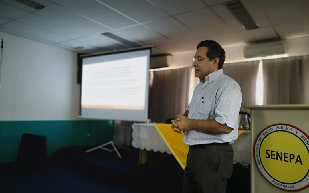 Capacitan a formadores referentes en tratamiento de leishmaniasis