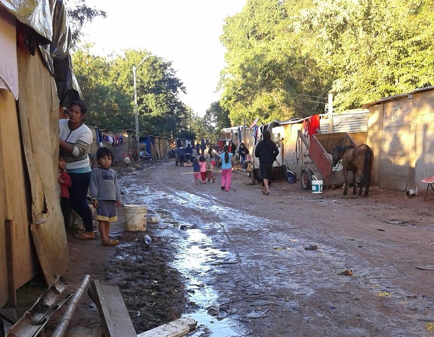 Cesan inundaciones en Misiones, San Pedro y Cordillera