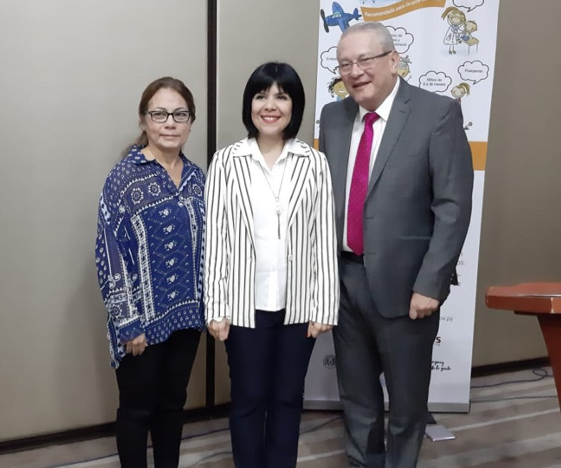 Cierra Semana de Vacunación de Las Américas con taller para padres