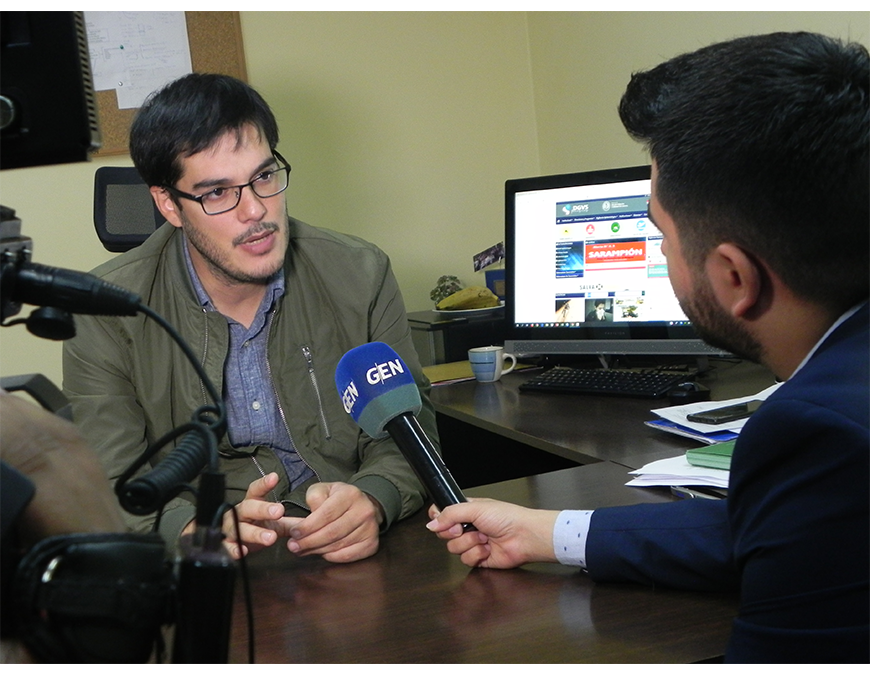 Circulación regional de fiebre amarilla y sarampión pone en riesgo al país