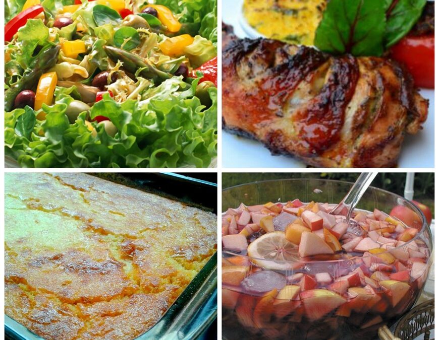 Coma con moderación y disfrute estas fiestas de manera saludable