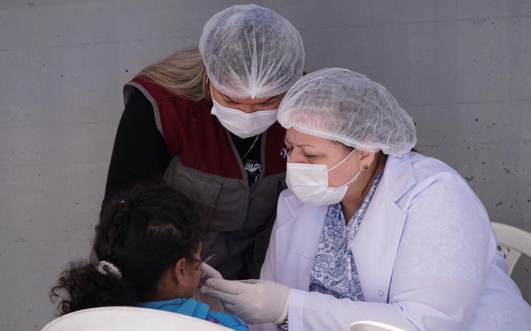 Crecida en Asunción en nivel de alerta