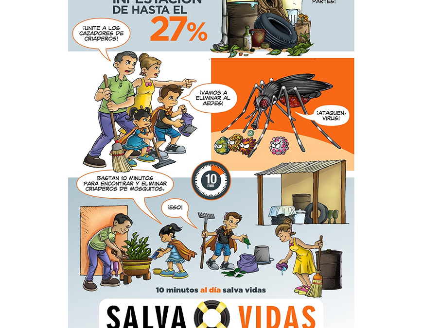 Dengue se dispara en Alto Paraná: casos se incrementan en 154%