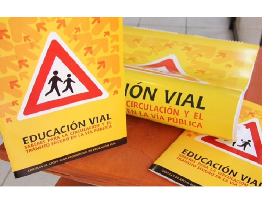Educación vial llegará a escuelas y colegios de todo el país, en el marco de una Campaña Nacional