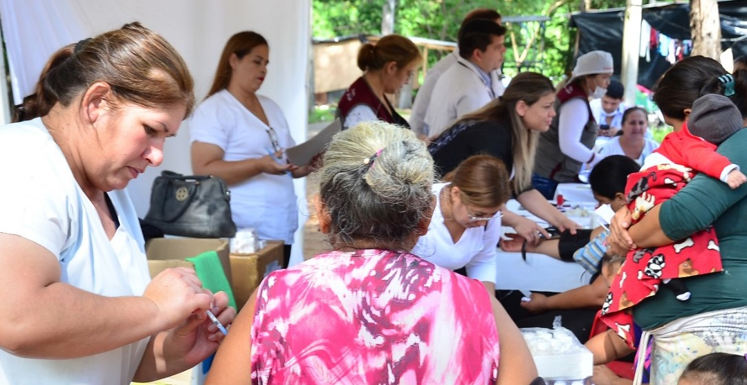 El Chaco, la región más castigada por la crecida del río Paraguay