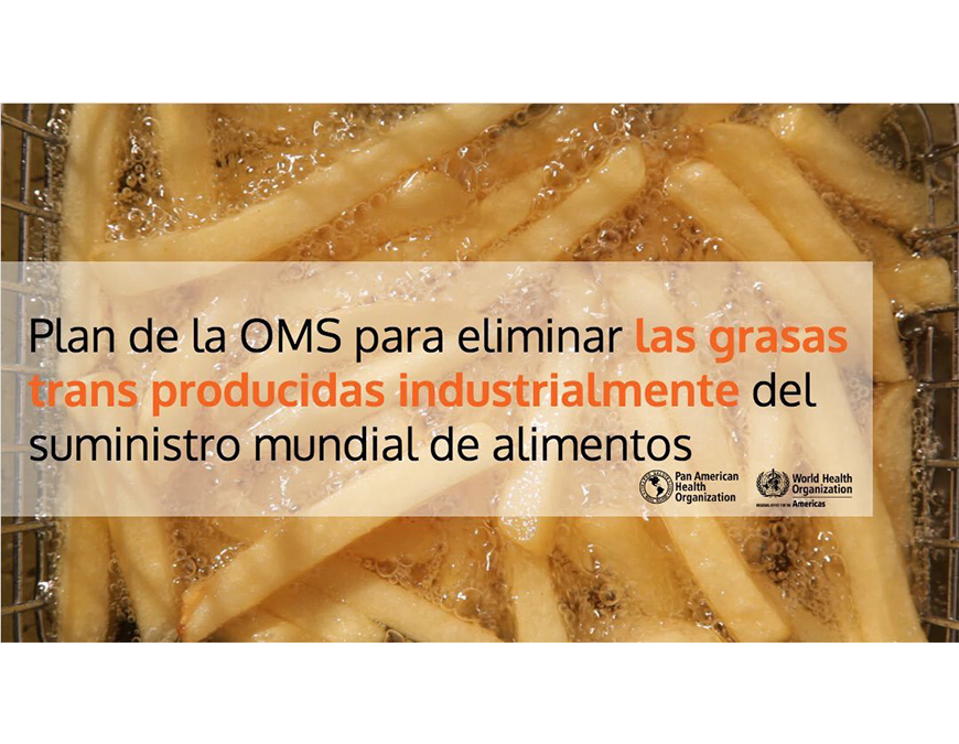 Eliminarán grasas trans de alimentos industriales para prevenir enfermedades cardiovasculares