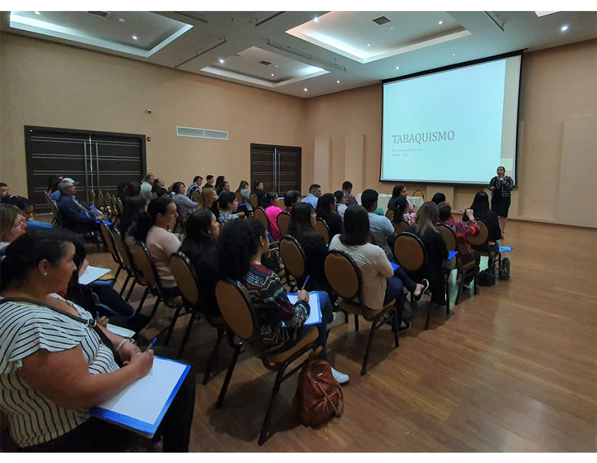 Encarnacenos entrenados en afianzar asistencia y prevención de enfermedades crónicas