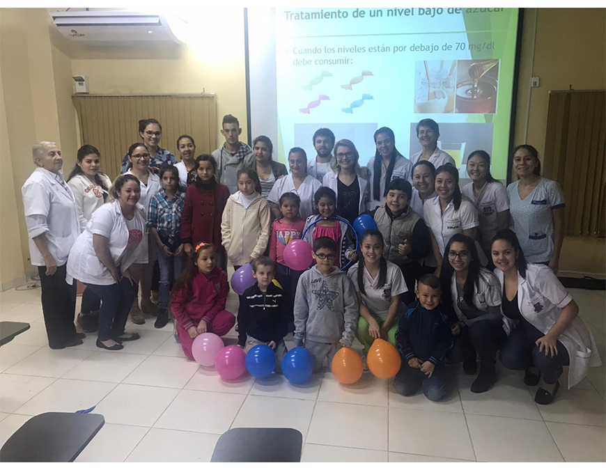 Encarnación: Instruyen a pacientes y familiares en el manejo de la diabetes