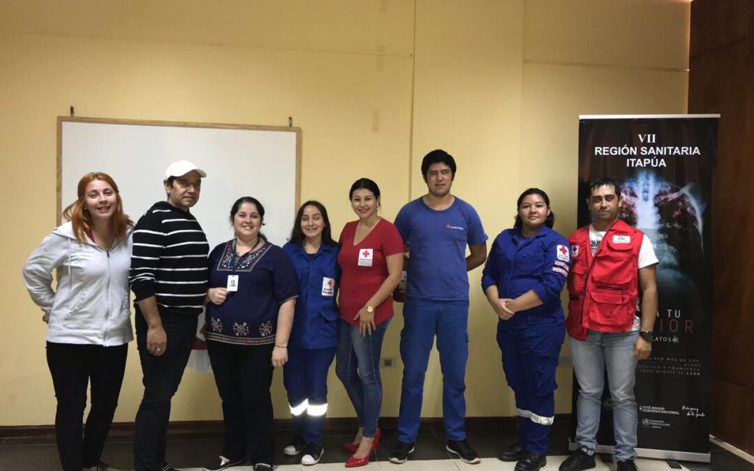 Encarnación: forman promotores pares para consejería y control de la TB