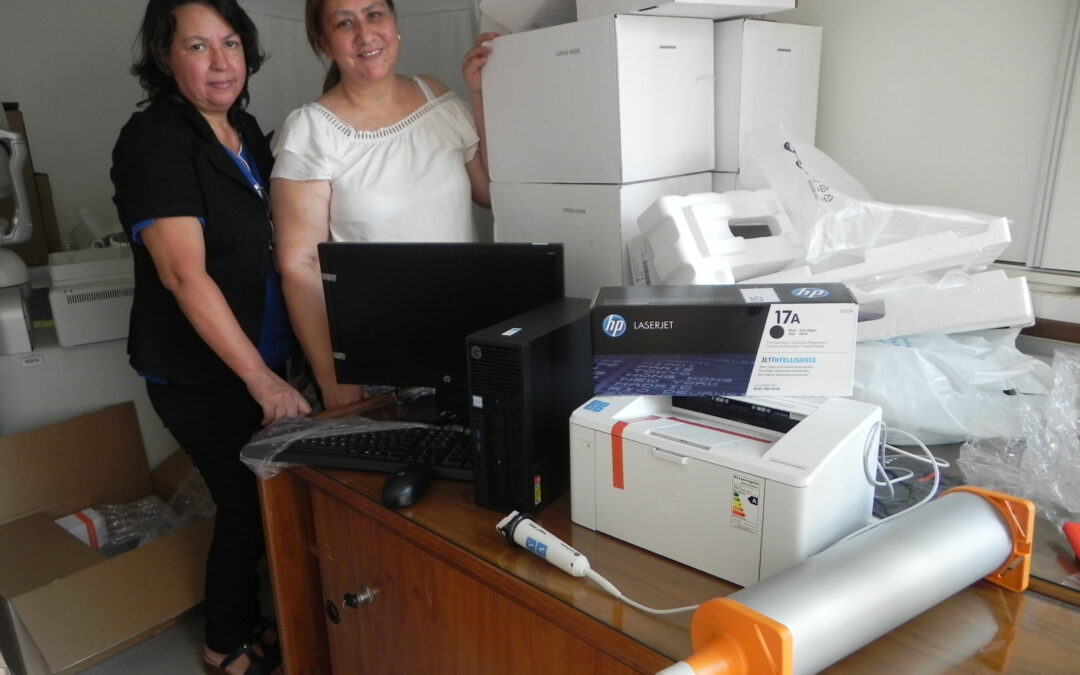 Espirómetros de alta tecnología fortalecerán consultorios de neumología del interior del país