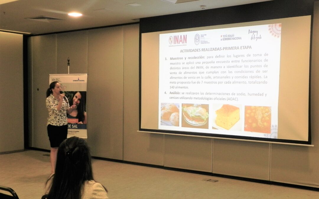 Evalúan contenido de sal en comidas rápidas, artesanales y de venta en la vía pública