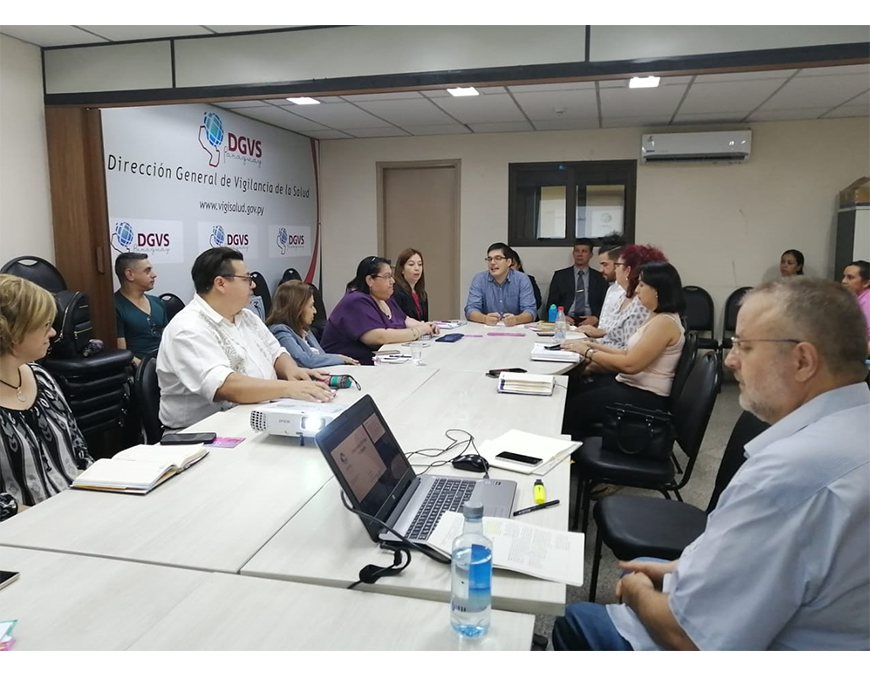 Evaluarán impacto del Fondo Mundial en el programa del VIH en Paraguay