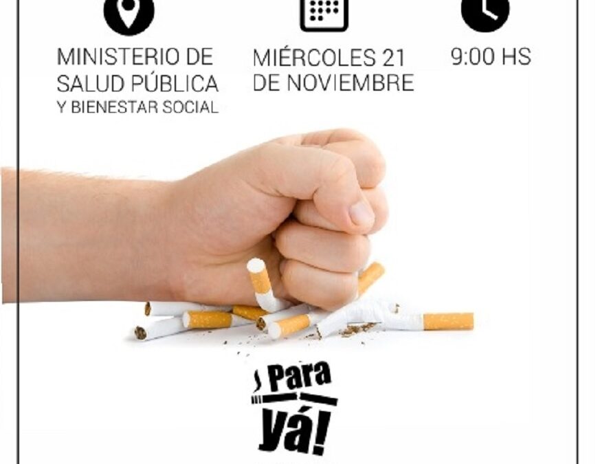 Expondrán afiches de la campaña Pará ya!, como parte de la semana de la EPOC