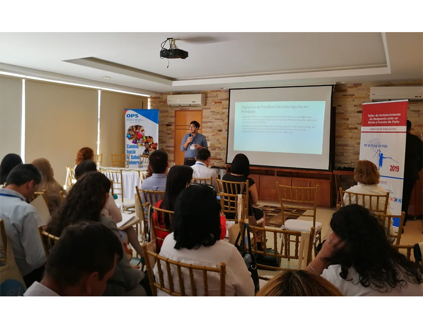 Fortalecen capacidades en la respuesta ante eventual brote de polio