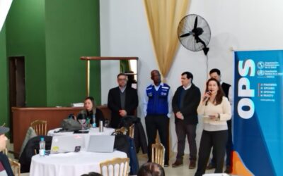 Canindeyú: fortalecen capacidades del personal de salud en el uso del sistema HIS