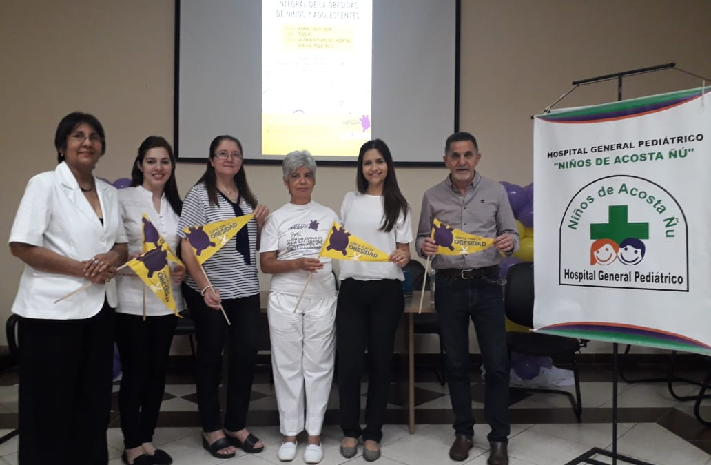Habilitan consultorio para dar respuesta a niños y adolescentes con obesidad