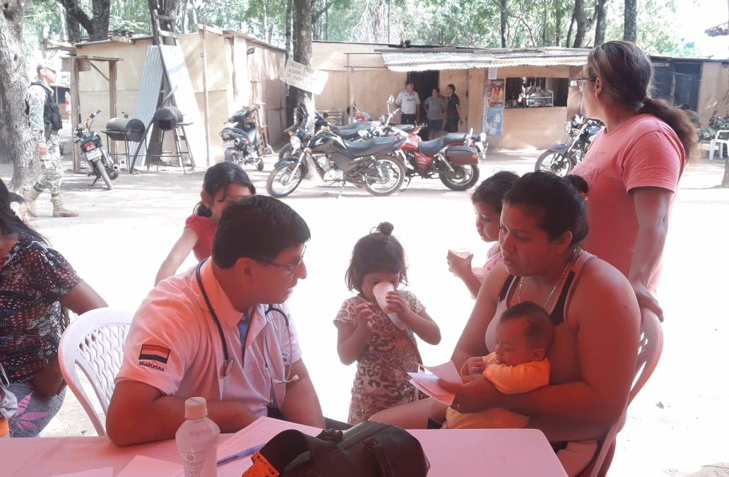 Hasta la fecha más de 5.800 atenciones a desplazados