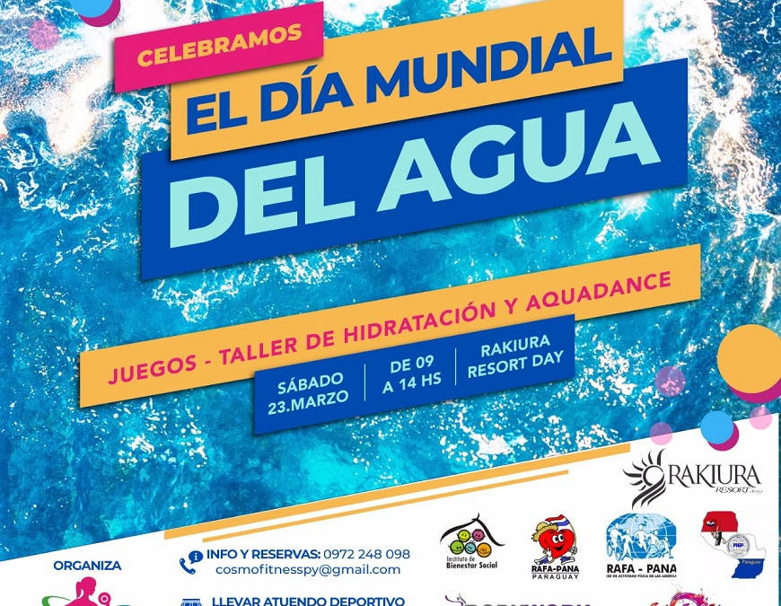 Hoy celebramos el Día Mundial del Agua