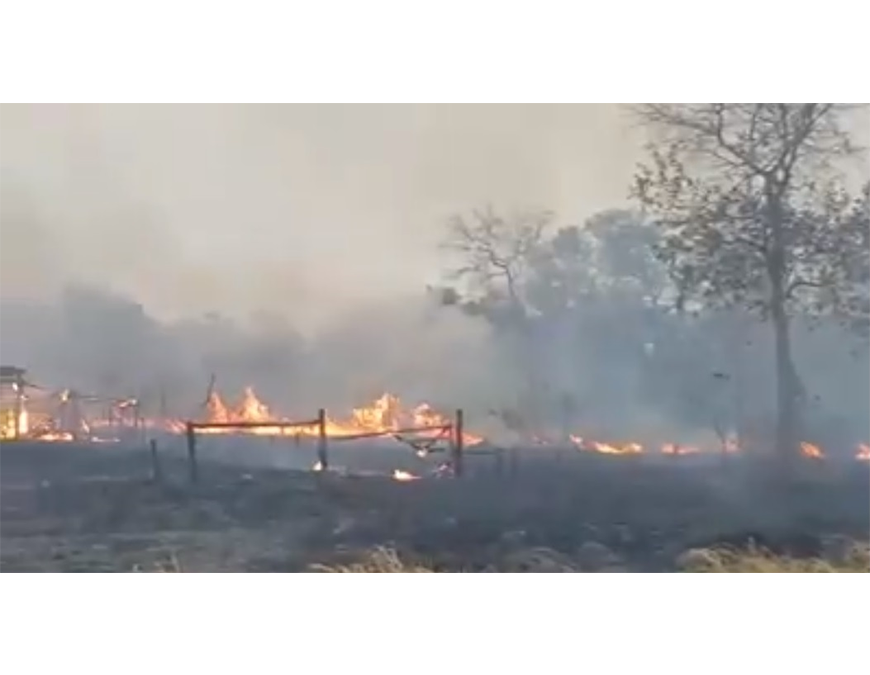 Informe de monitoreo de incendios forestales en Paraguay