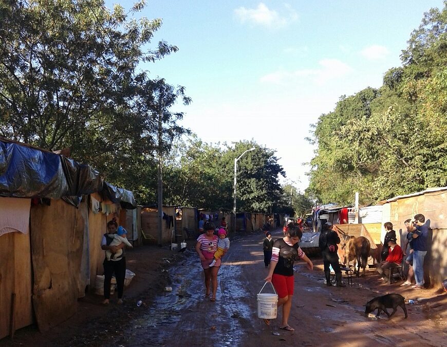 Inundaciones golpean a Asunción, Central y Chaco