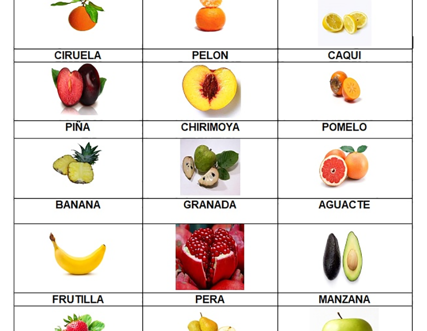 Las frutas, barreras naturales contra las enfermedades