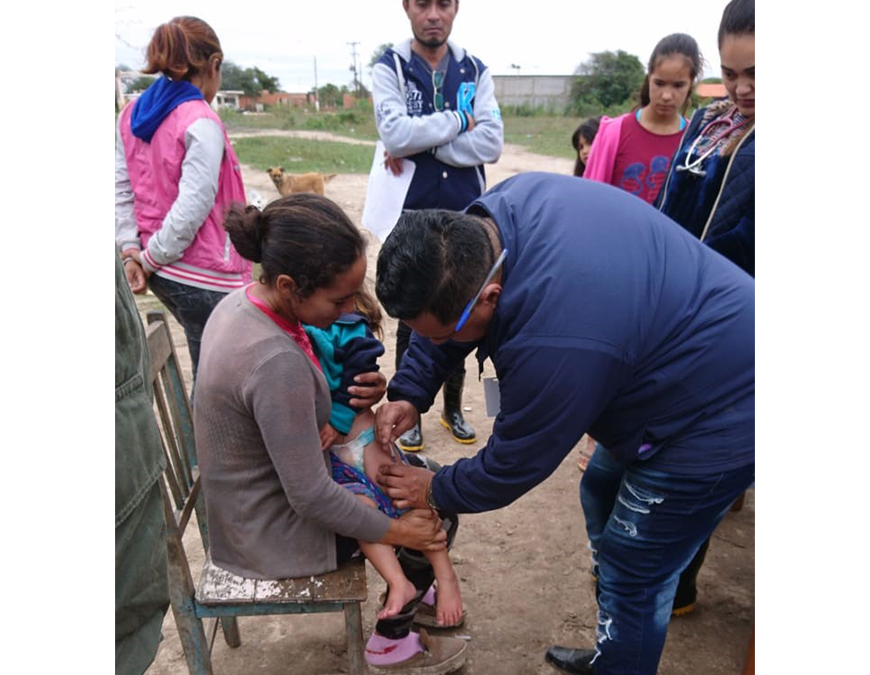 Liberan vacunas antigripales para poblaciones afectadas por inundaciones