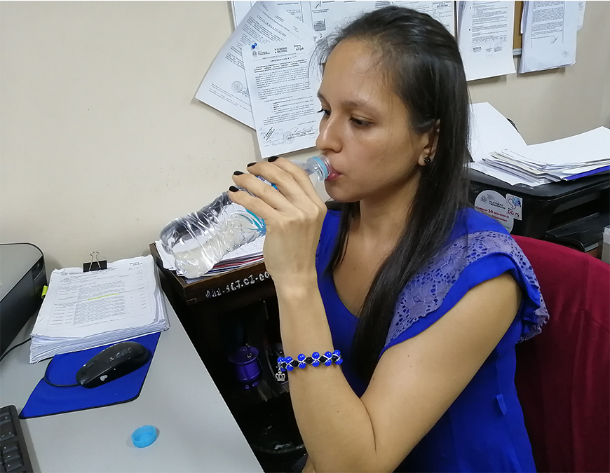 Mayor ingesta de agua y alimentos de fácil digestión se recomienda en días calurosos
