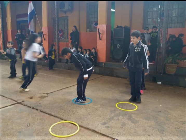 Mediante el juego, niños aprenden estrategias para prevenir la obesidad