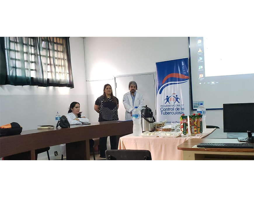 Misión de OPS monitorea manejo de la tuberculosis drogorresistente en el país