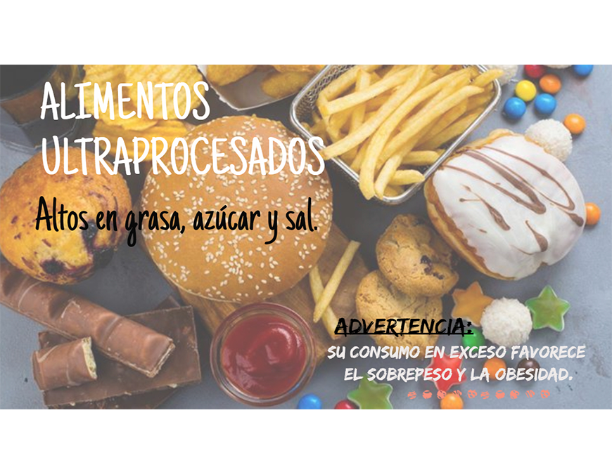 ¿Qué son los alimentos ultraprocesados?