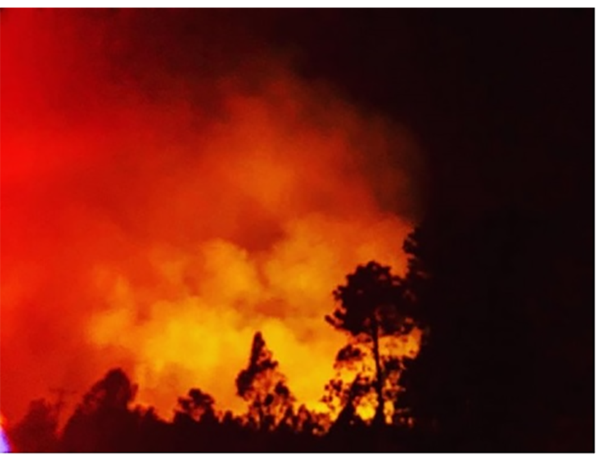 Recomendaciones para protegerse contra los efectos de incendios forestales