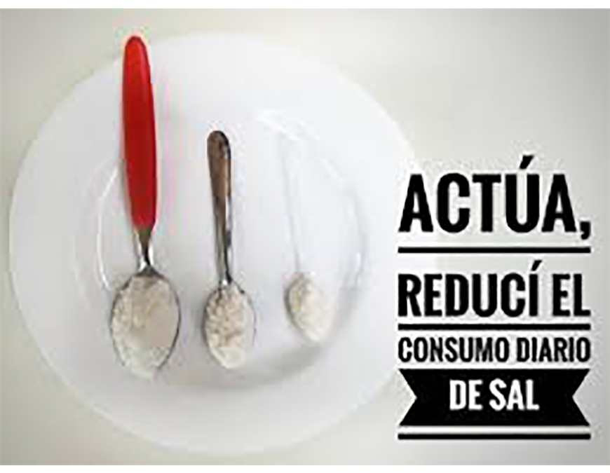 ¿Sabías que consumir sal en exceso daña tu salud?