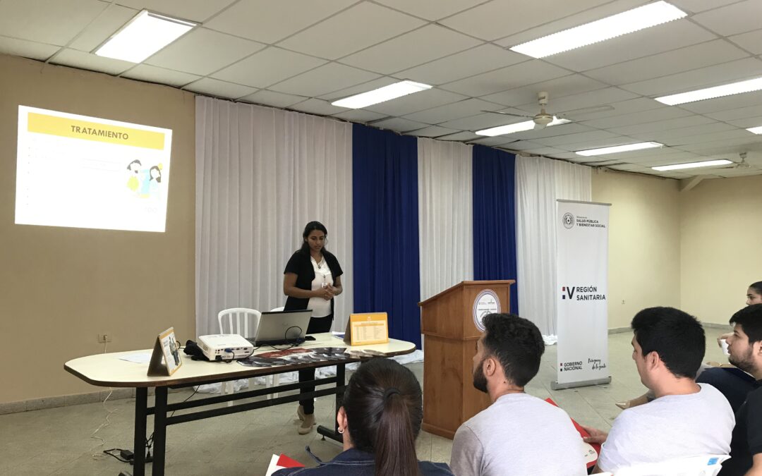 TB: más promotores pares para búsqueda de sintomáticos respiratorios en personas con VIH