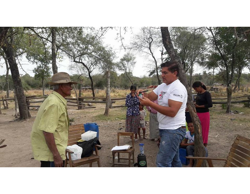Tuberculosis: control de contacto de casos en San Pedro Sur