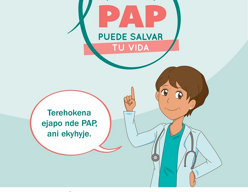 Vacunación y PAP, artillería contra el cáncer de cuello uterino