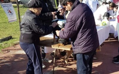 Más de un centenar de mascotas vacunadas contra la rabia