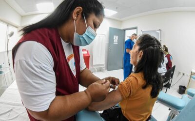 Preocupa bajo porcentaje de vacunados ante el aumento de cuadros respiratorios