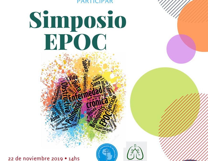 Abrirán simposio sobre EPOC, este viernes
