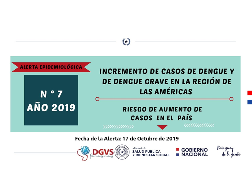 Alerta por dengue se activa