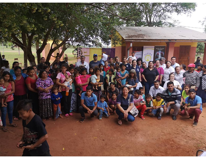 Comunidades indígenas e instituciones articulan acciones para hacer frente a la TB