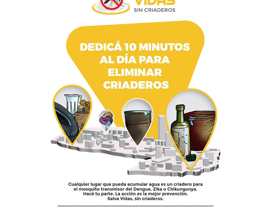 Confirman nuevos casos de dengue en Asunción y Guairá