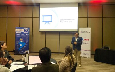 Inicia curso de gestión del riesgo de brotes y epidemias
