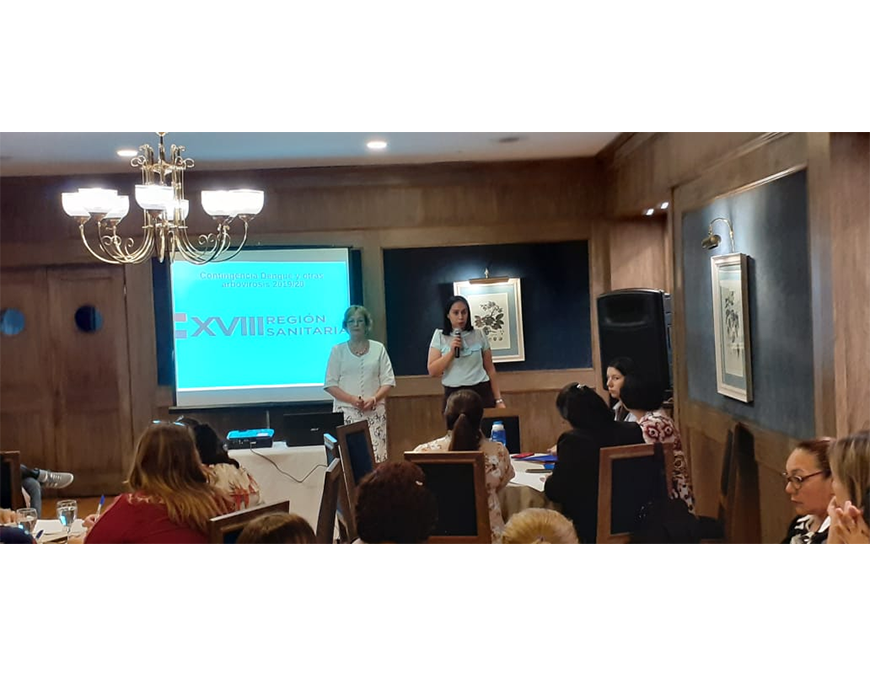 EGI Dengue: Dictan curso presencial para fortalecer atención en servicios