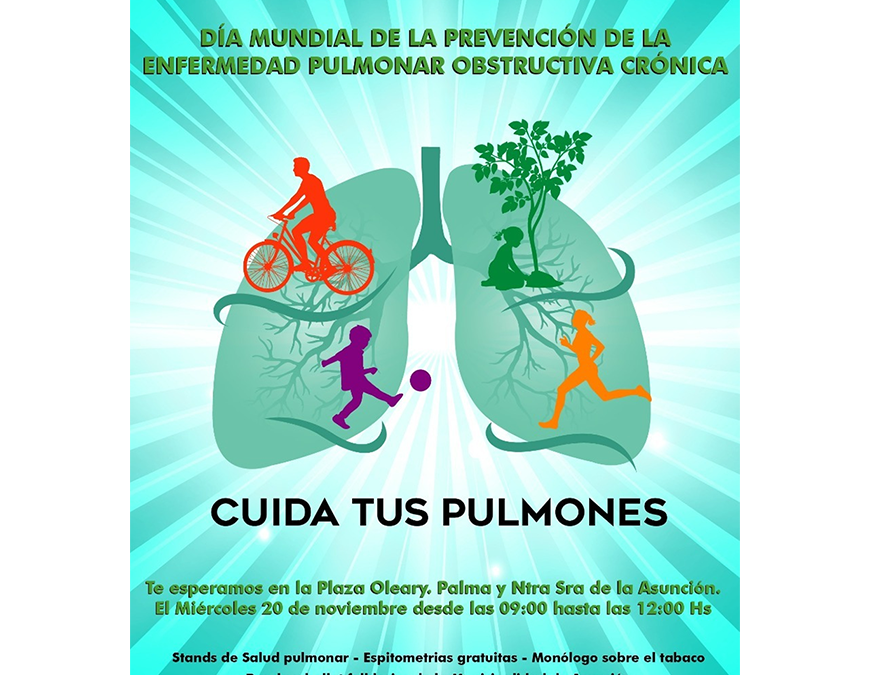 EPOC: Salud busca alertar sobre esta enfermedad incurable que puede prevenirse