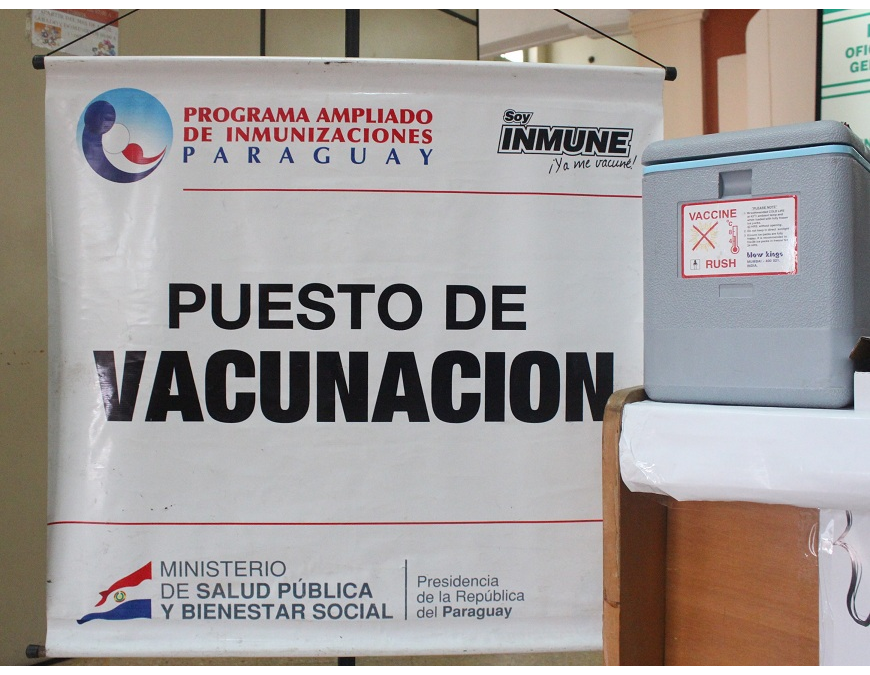 Este viernes habilitan nuevo vacunatorio al alcance de la ciudadanía