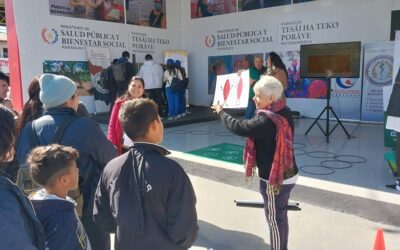 Salud presente en la Expo 2025