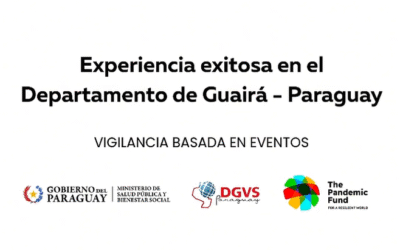 Paraguay fortalece alerta temprana con la Vigilancia Basada en Eventos