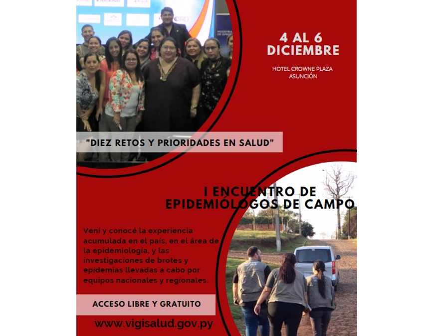 Muestra Nacional de Epidemiología presentará su décima edición
