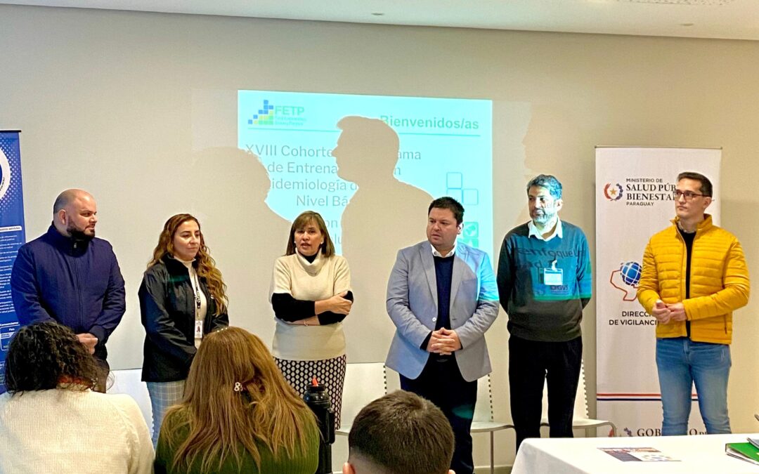 Inicia entrenamiento de nueva cohorte en epidemiología de campo, en Ñeembucú