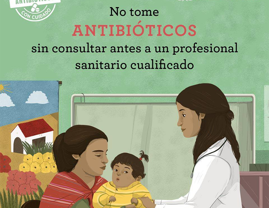 Paraguay conmemora por primera vez el mes de concienciación del uso prudente de antibióticos